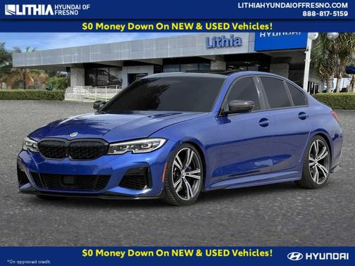 Portimao Blue Metallic 2021 BMW M340 M340i