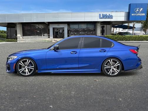 Portimao Blue Metallic 2021 BMW M340 M340i