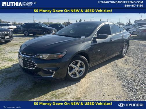 2017 Chevrolet Malibu 1LS