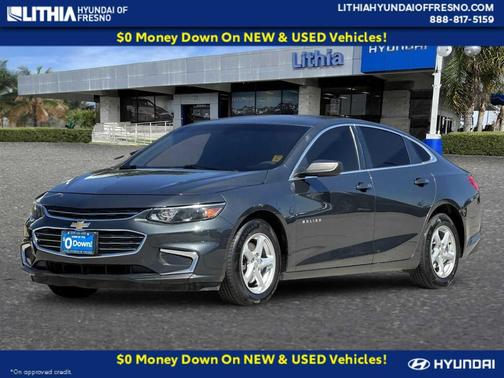 2017 Chevrolet Malibu 1LS