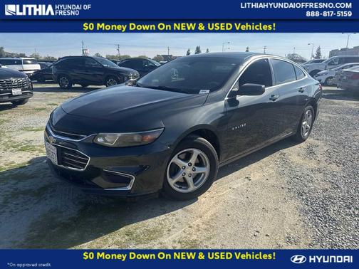 2017 Chevrolet Malibu 1LS