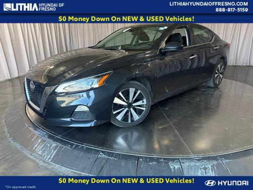 Storm Blue Metallic 2022 Nissan Altima 2.5 SV