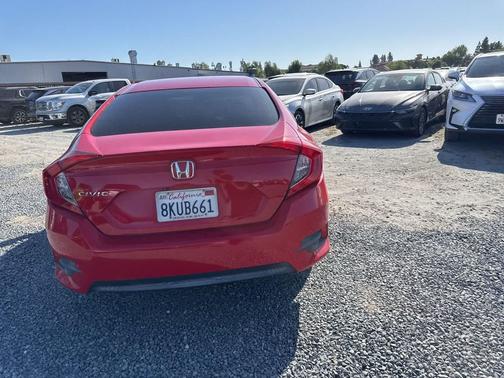 Rallye Red 2016 Honda Civic LX