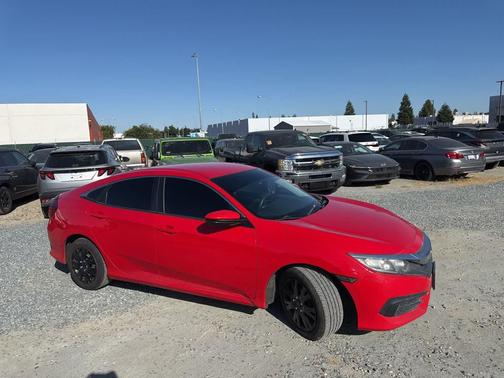 Rallye Red 2016 Honda Civic LX