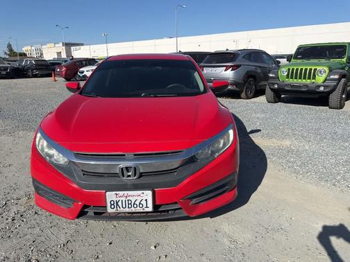 Rallye Red 2016 Honda Civic LX