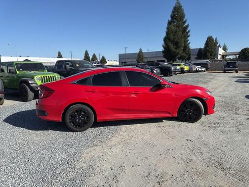 Rallye Red 2016 Honda Civic LX