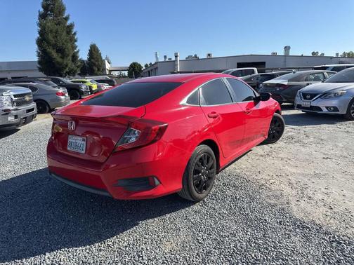 Rallye Red 2016 Honda Civic LX