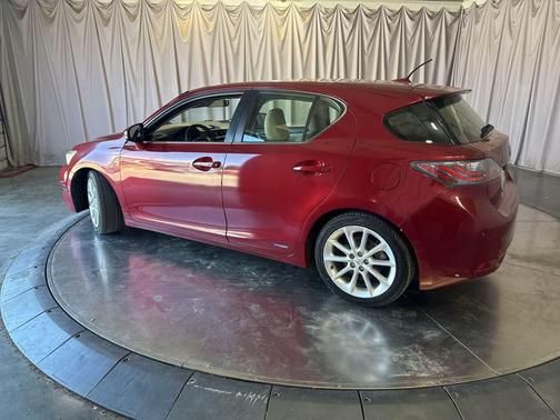 Matador Red Mica 2012 Lexus CT 200h Premium