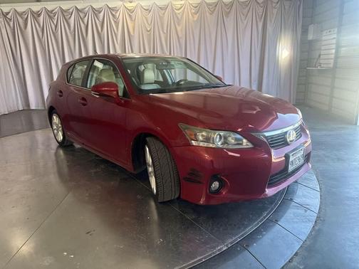 Matador Red Mica 2012 Lexus CT 200h Premium