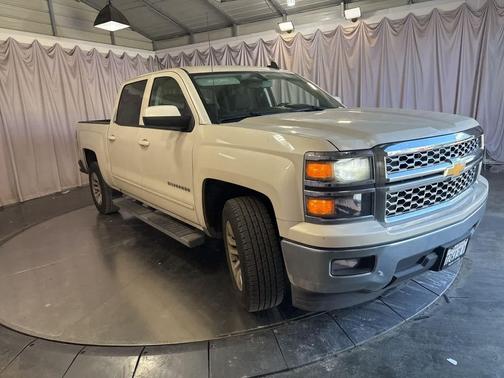 2015 Chevrolet Silverado 1500 1LT
