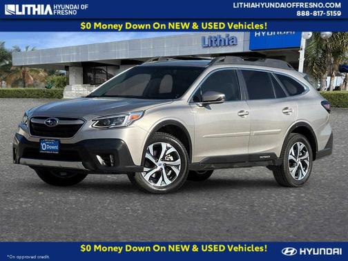 2020 Subaru Outback Limited XT