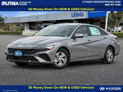 2025 Hyundai ELANTRA SE