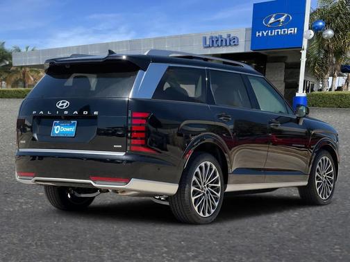 Abyss Black Pearl 2026 Hyundai Palisade Hybrid Calligraphy