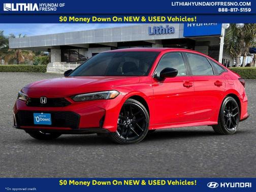 2026 Honda Civic Hybrid Base