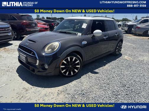 Thunder Grey Metallic 2017 MINI Hardtop Cooper S