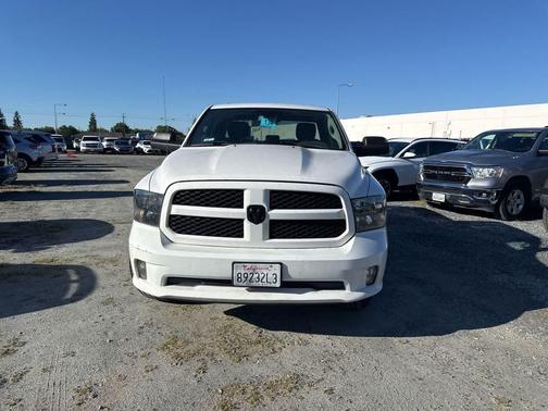 Bright White Clearcoat 2021 RAM 1500 Classic Express