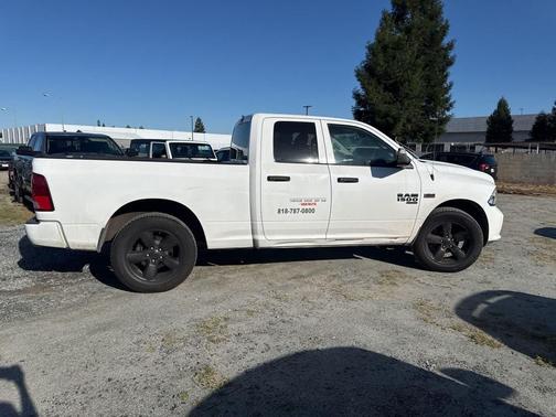 Bright White Clearcoat 2021 RAM 1500 Classic Express