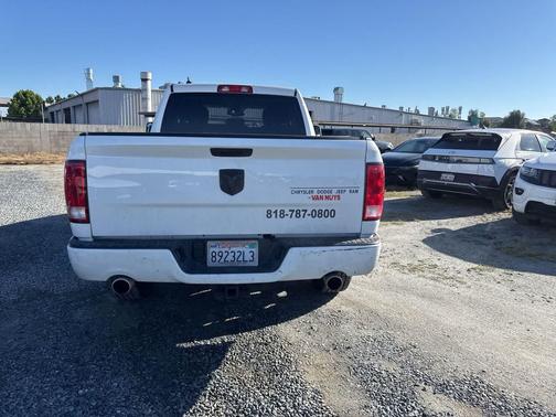 Bright White Clearcoat 2021 RAM 1500 Classic Express