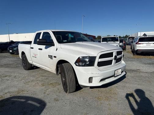 Bright White Clearcoat 2021 RAM 1500 Classic Express