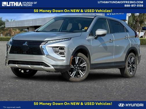 Alloy Silver Metallic 2026 Mitsubishi Eclipse Cross SE