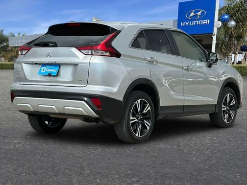 Alloy Silver Metallic 2026 Mitsubishi Eclipse Cross SE