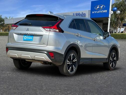 Alloy Silver Metallic 2026 Mitsubishi Eclipse Cross SE