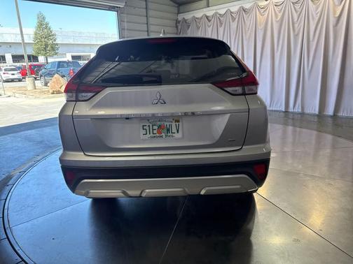 Alloy Silver Metallic 2026 Mitsubishi Eclipse Cross SE