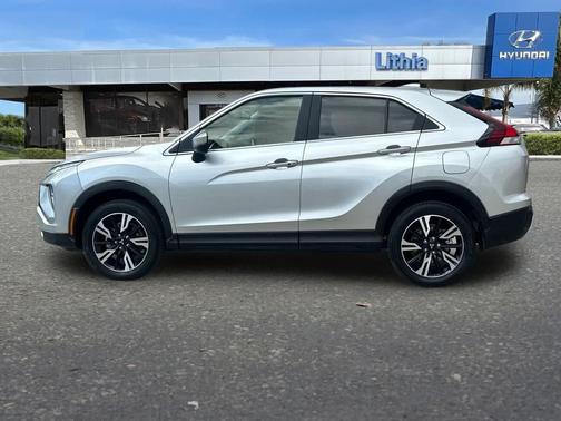Alloy Silver Metallic 2026 Mitsubishi Eclipse Cross SE