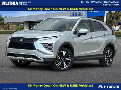 Alloy Silver Metallic 2026 Mitsubishi Eclipse Cross SE