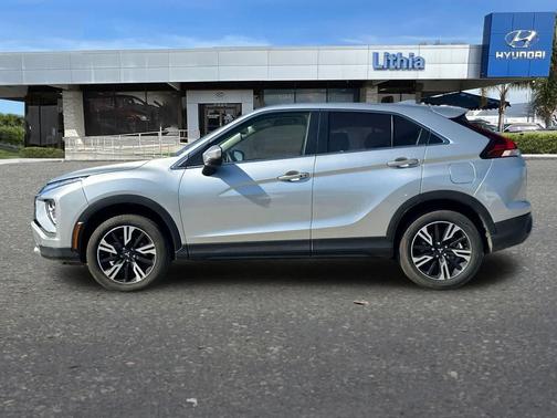 Alloy Silver Metallic 2026 Mitsubishi Eclipse Cross SE