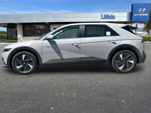 Cyber Gray 2026 Hyundai IONIQ 5 SE