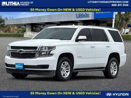 2017 Chevrolet Tahoe LT