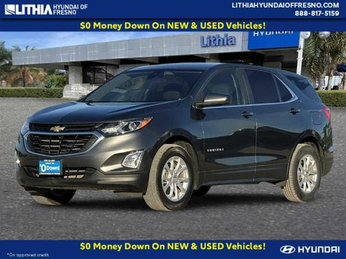 2021 Chevrolet Equinox 1LT