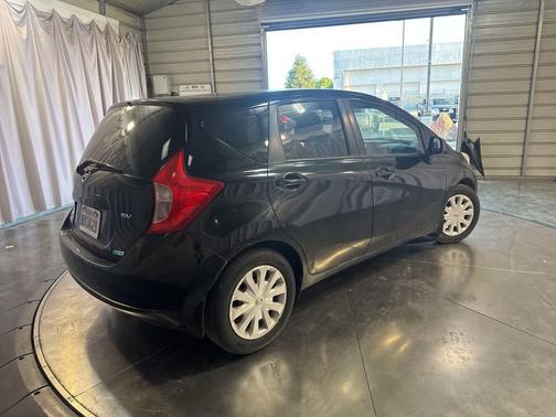 Super Black 2014 Nissan Versa Note SV