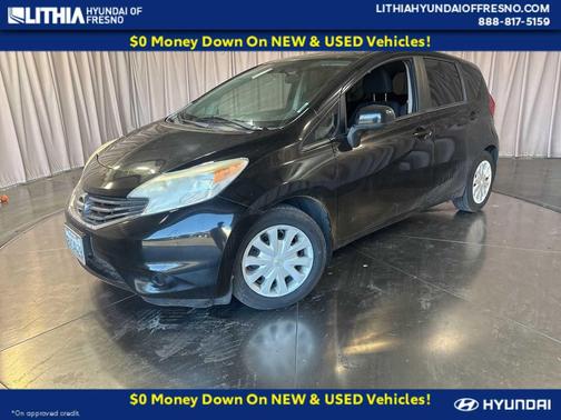 Super Black 2014 Nissan Versa Note SV