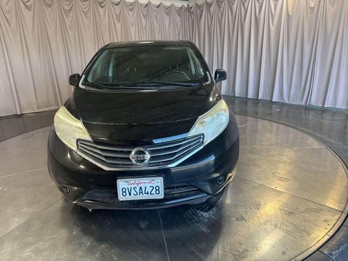 Super Black 2014 Nissan Versa Note SV