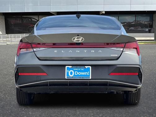 Ecotronic Gray 2026 Hyundai ELANTRA HEV Blue