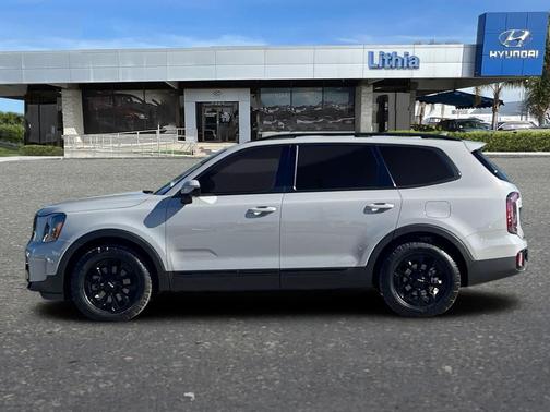 Wolf Gray 2024 Kia Telluride SX Prestige X-Pro
