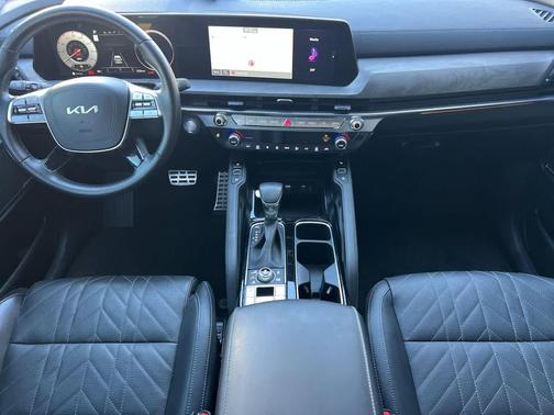 Wolf Gray 2024 Kia Telluride SX Prestige X-Pro