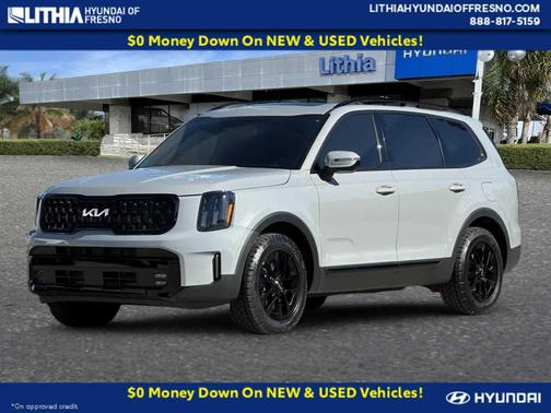 Wolf Gray 2024 Kia Telluride SX Prestige X-Pro