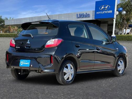 2024 Mitsubishi Mirage CVT