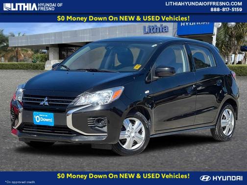 2024 Mitsubishi Mirage CVT