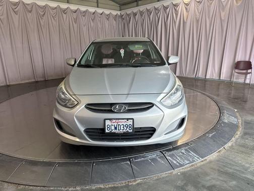 Ironman Silver Metallic 2016 Hyundai Accent SE