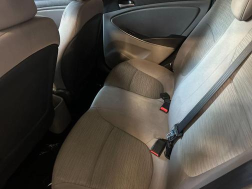 Ironman Silver Metallic 2016 Hyundai Accent SE
