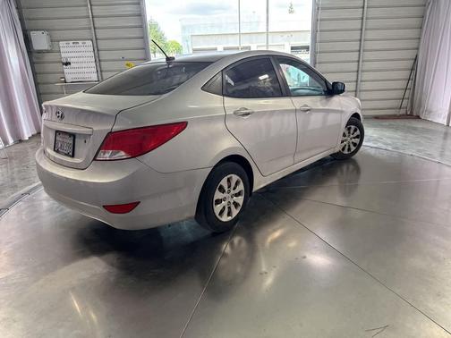 Ironman Silver Metallic 2016 Hyundai Accent SE