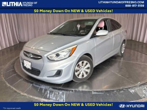 Ironman Silver Metallic 2016 Hyundai Accent SE