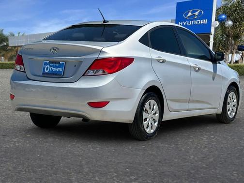 Ironman Silver Metallic 2016 Hyundai Accent SE