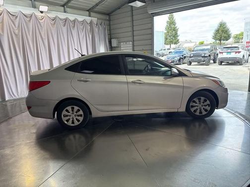 Ironman Silver Metallic 2016 Hyundai Accent SE