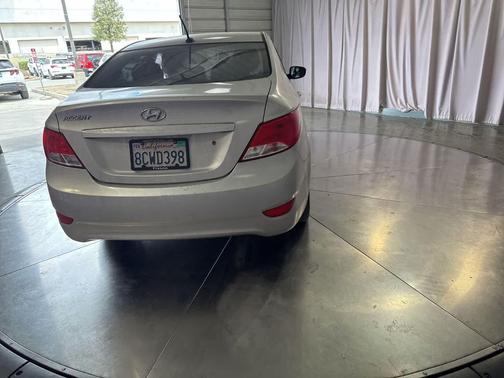 Ironman Silver Metallic 2016 Hyundai Accent SE