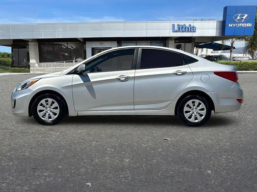 Ironman Silver Metallic 2016 Hyundai Accent SE